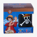 CANECA MINI TINA 100ML LUFFY SKULL