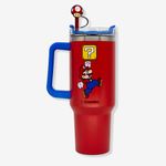 CANECAO TUMBLER C/PINGENTE  SUPER MARIO Ean: 7908623020753