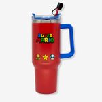 CANECAO TUMBLER C/PINGENTE  SUPER MARIO Ean: 7908623020753