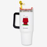 CANECAO TUMBLER C/PINGENTE SNOOPY Ean:7908623020760