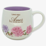 CANECA MAGGIE 400ML MÃE ENCANTO