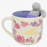 CANECA 350ML C/ INFUSOR P/ CHÁ MÃE ENCANTO
