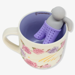 CANECA 350ML C/ INFUSOR P/ CHÁ MÃE ENCANTO