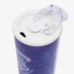 COPO CHARMS 600ML HOGWARTS CASAS