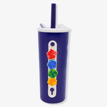 COPO CHARMS 600ML HOGWARTS CASAS