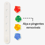 COPO CHARMS 600ML HOGWARTS CASAS