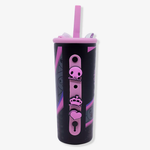 COPO CHARMS 600ML KUROMI TATTOO