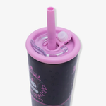 COPO CHARMS 600ML KUROMI TATTOO