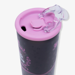 COPO CHARMS 600ML KUROMI TATTOO