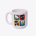 CANECA MINI TINA 100ML HELLO KITTY E FRIENDS FRAME