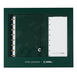 CADERNO + CHECKLIST BY TETE CASTANHA - FOLHAR - A5