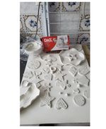 MASSA DE MODELAR DAS BRANCA 250G