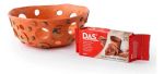 CERAMICA FRIA MASSA DAS TERRACOTA 500G