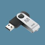 PEN DRIVE 64 GB TWIST PRETO USB 2.0 PD590 MULTILASER