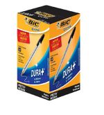 Caneta Esferográfica Bic Cristal Média 50 Uni Preta