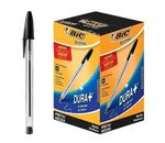 Caneta Esferográfica Bic Cristal Média 50 Uni Preta