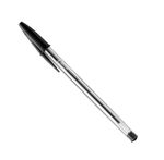 Caneta Esferográfica Bic Cristal Média 50 Uni Preta