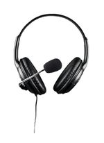 HEADSET  BASIC USB 2.0 PRETO