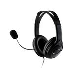 HEADSET  BASIC USB 2.0 PRETO