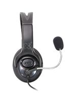 HEADSET  BASIC USB 2.0 PRETO