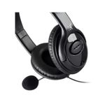 HEADSET  BASIC USB 2.0 PRETO