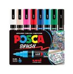 PC-5BR-8C CANETA POSCA EST C/8 UN