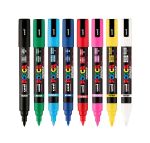 PC-5BR-8C CANETA POSCA EST C/8 UN