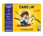 CAD MEU PRIMEIRO CANSON INFANTIL 40FLS A4+ 140GM2