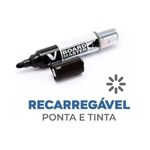 Marcador para Quadro Branco Pilot V-Board Master Preto