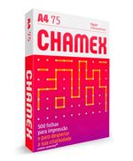 PAPEL CHAMEX A4 75 G/M2 210 X 297 MM PCT 500FLS