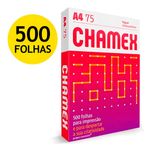 PAPEL CHAMEX A4 75 G/M2 210 X 297 MM PCT 500FLS