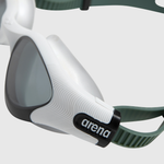 Óculos de Natação The One Plus Branco/Verde Militar arena