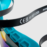 Óculos de Natação Air Sonic Verde Esmeralda/Roxo arena 