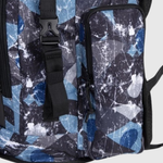 Mochila All Set Print Azul/Preto 45L arena