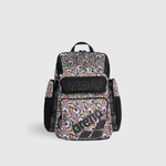 Mochila One Go Print Caveira Colorido 45L arena