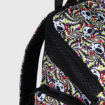 Mochila One Go Print Caveira Colorido 45L arena