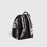 Mochila One Go Print Rosa/Amarelo 45L arena