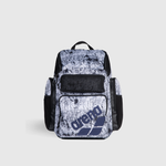 Mochila One Go Print Preto/Branco 45L arena