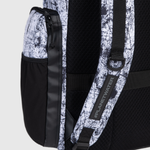 Mochila One Go Print Preto/Branco 45L arena