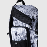 Mochila One Go Print Preto/Branco 45L arena