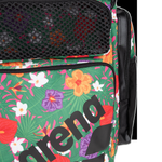Mochila One Go Print Floresta Tropical 45L arena