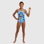 Maiô Infantil Maxfit Super Hero arena