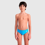 Sunga Maxfit Solid Azul Turquesa/Verde Claro arena