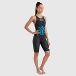 Maiô de Natação Powerskin Carbon Glide Warriors Open Back arena