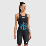 Maiô de Natação Powerskin Carbon Glide Warriors Open Back arena