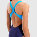 Maiô de Natação Maxfit Fading V Infantil arena