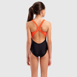 Maiô de Natação Maxfit Fading V Infantil arena