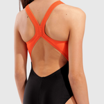 Maiô de Natação Maxfit Fading V Infantil arena