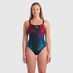 Maiô de Natação Bodylift Opal Preto arena