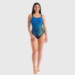 Maiô Bodylift Opal Azul arena